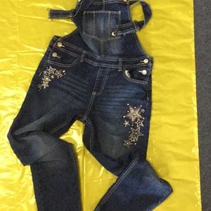Jean Overalls girls 14/16 jordache